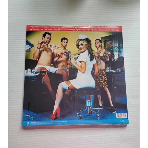 Blink-182 Enema of the State Clear Vinyl Limited Edition 12" LP Careful Shipping - Picture 2 of 2